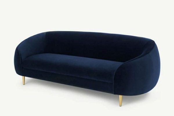 Royal Blue Couch